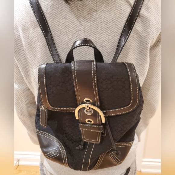 Coach SoHo Backpack - Picture 11 of 12